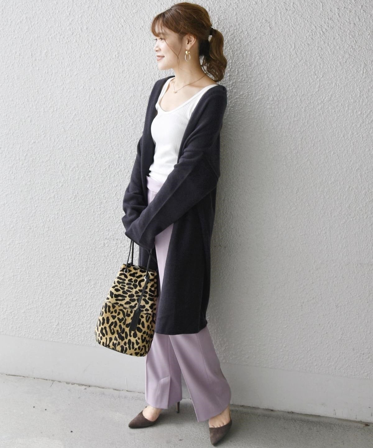 SABLEロングカーディガン