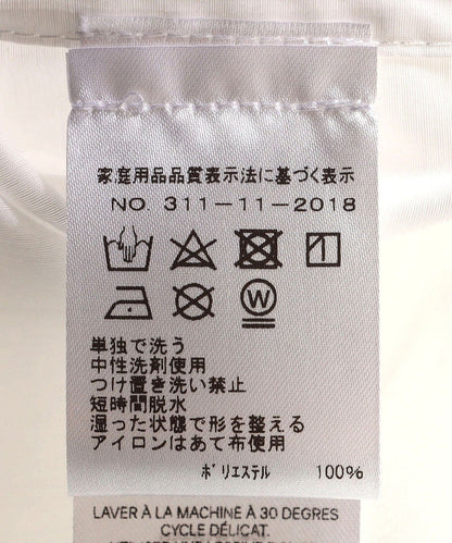 ESTHE:〈手洗い可能〉オーバーサイズ シャツ