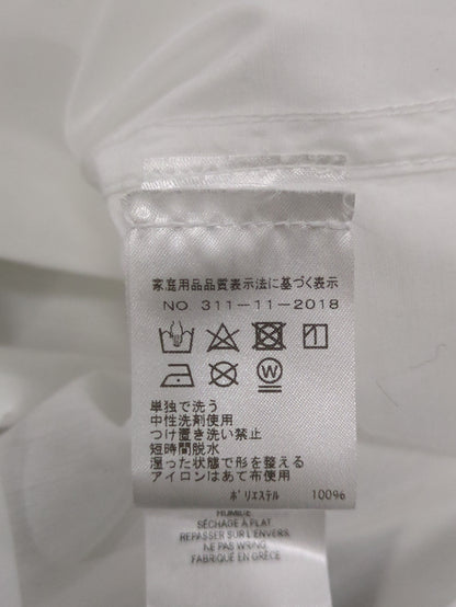 ESTHE:〈手洗い可能〉オーバーサイズ シャツ
