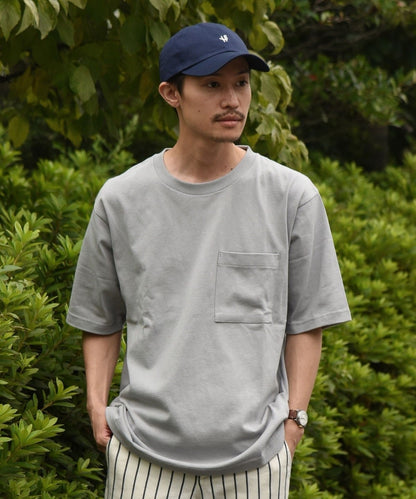 SHIPS: USコットン リラックス クルーネック Tシャツ