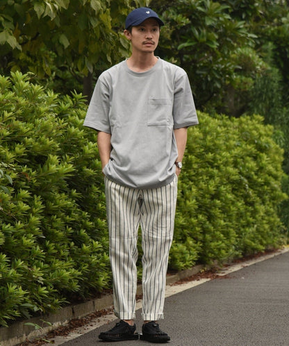 SHIPS: USコットン リラックス クルーネック Tシャツ