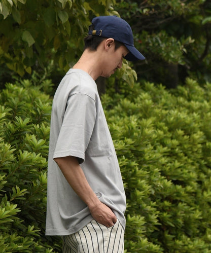 SHIPS: USコットン リラックス クルーネック Tシャツ