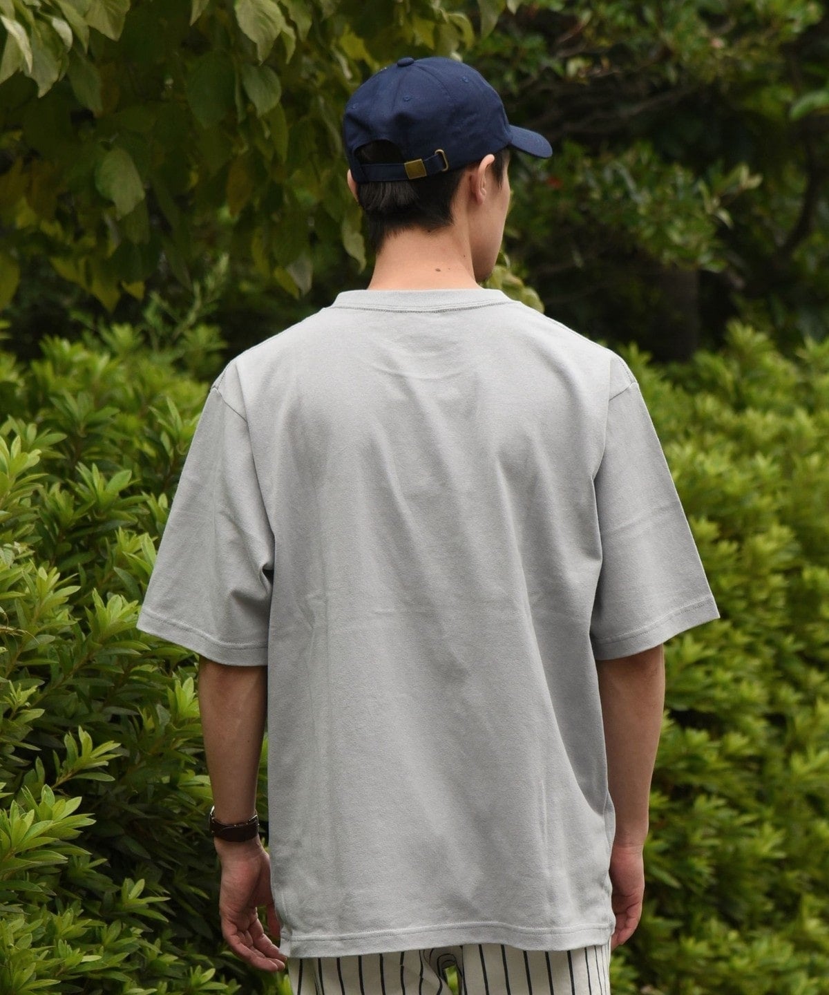 SHIPS: USコットン リラックス クルーネック Tシャツ