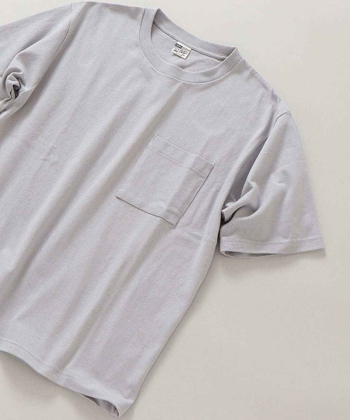 SHIPS: USコットン リラックス クルーネック Tシャツ