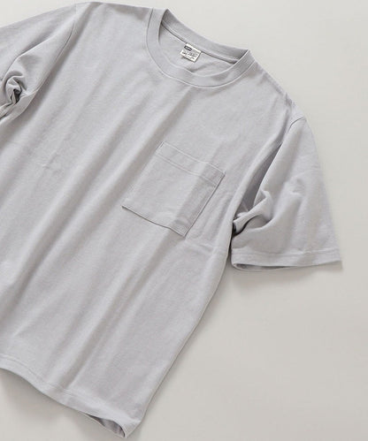 SHIPS: USコットン リラックス クルーネック Tシャツ