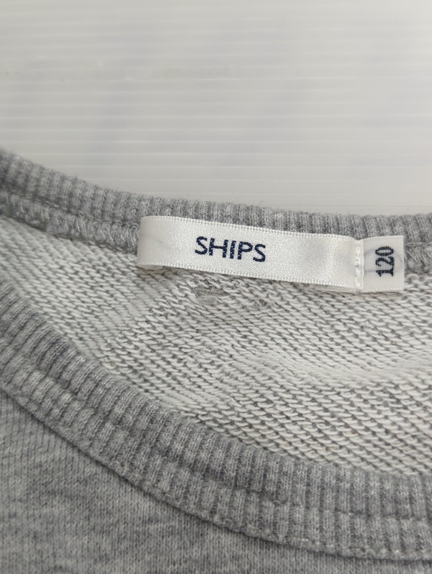 SHIPS KIDS:レース フリル スウェット(100〜130cm)