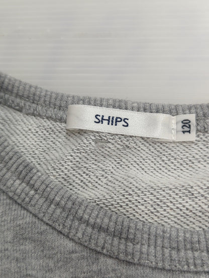 SHIPS KIDS:レース フリル スウェット(100〜130cm)