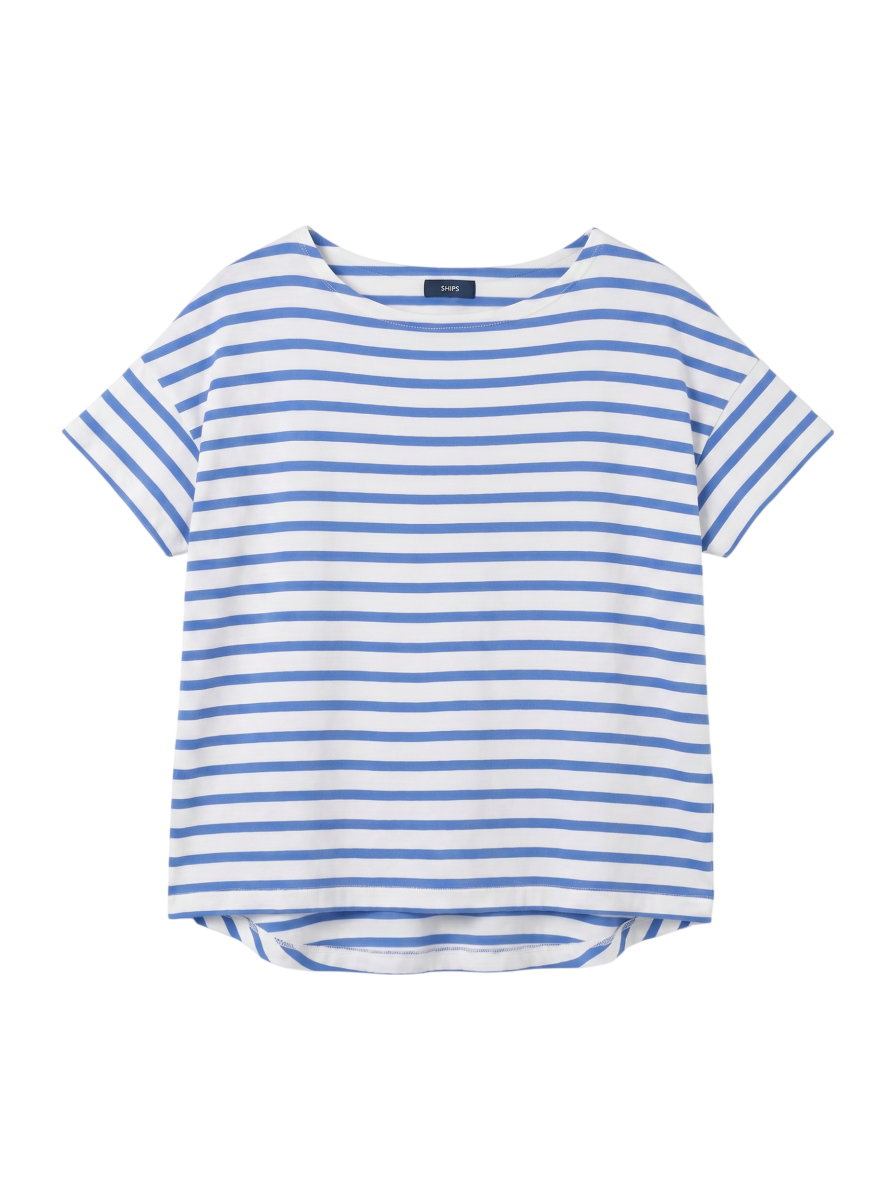 SHIPS:BOATNECK BORDER S/S POV