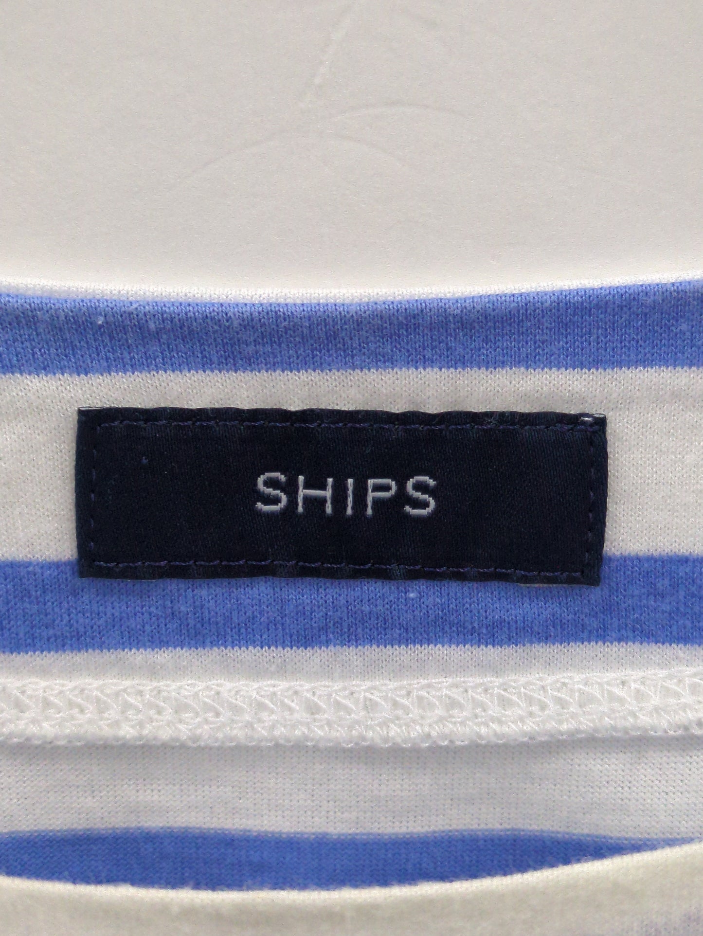 SHIPS:BOATNECK BORDER S/S POV
