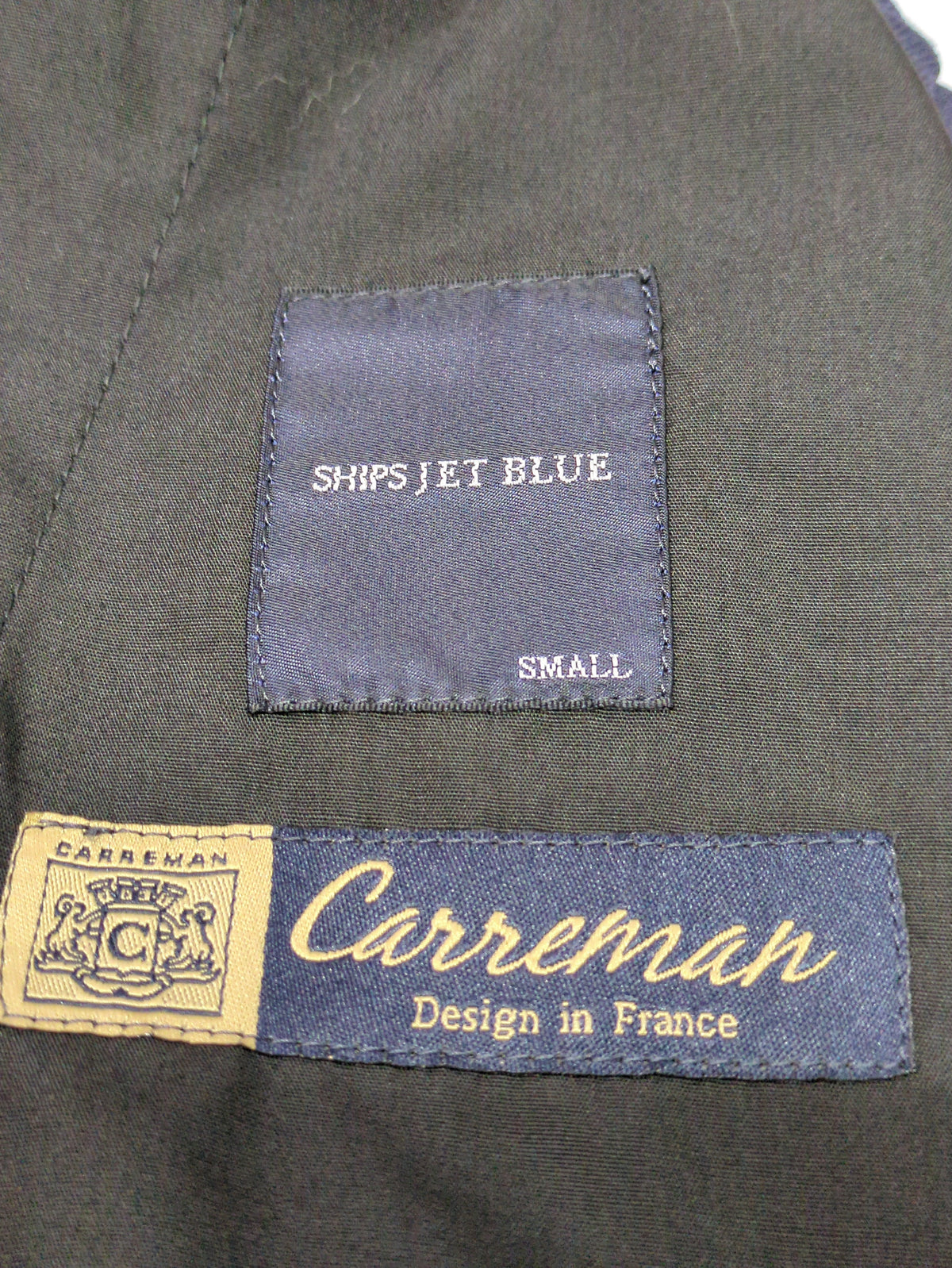 SHIPS JET BLUE: CARRYMAN イージーパンツ 17AW