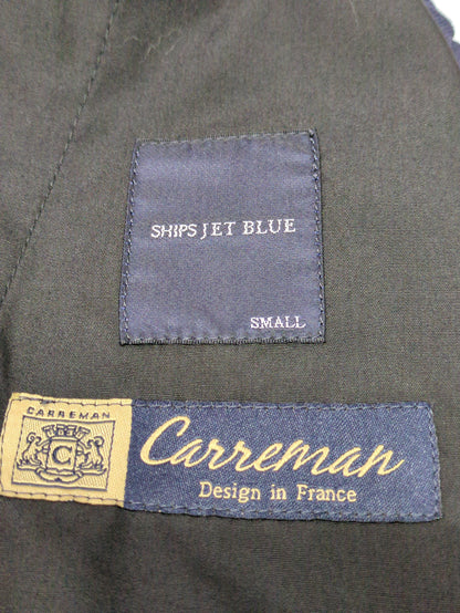 SHIPS JET BLUE: CARRYMAN イージーパンツ 17AW