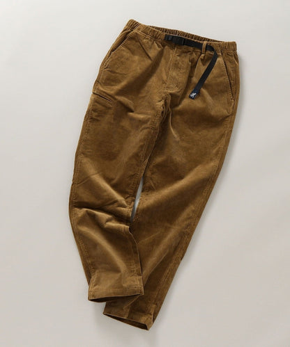 【SHIPS別注】GRAMiCCi: ジャストレングス ストレッチ コーデュロイ パンツ 21FW