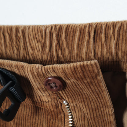 【SHIPS別注】GRAMiCCi: ジャストレングス ストレッチ コーデュロイ パンツ 21FW