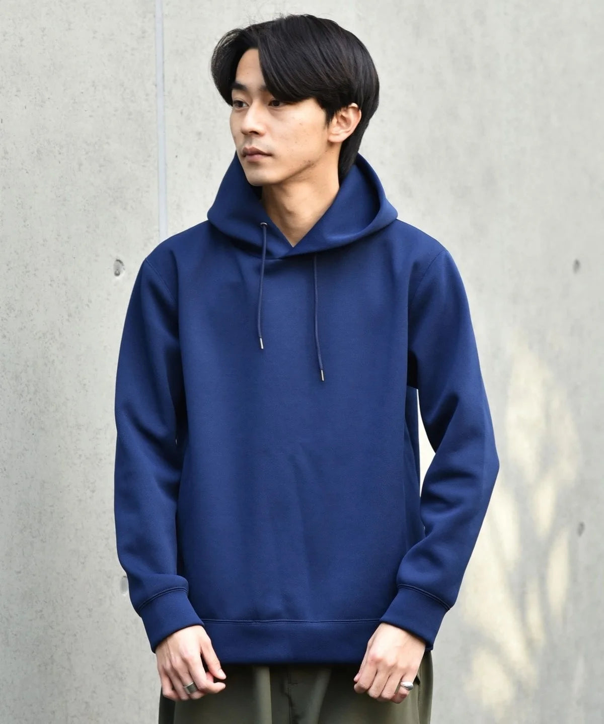 SHIPS: japan quality SOLOTEX(R) バルキーポンチ プルオーバー パーカー