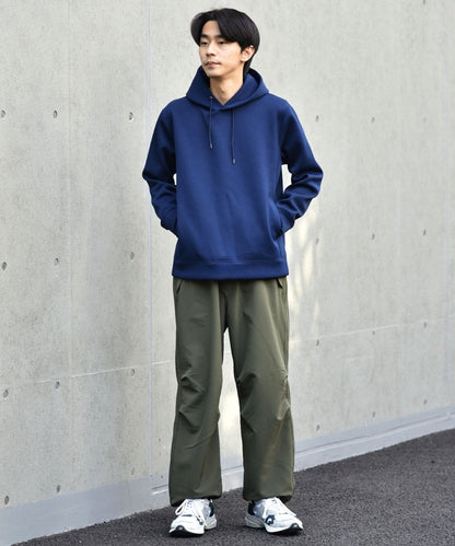 SHIPS: japan quality SOLOTEX(R) バルキーポンチ プルオーバー パーカー