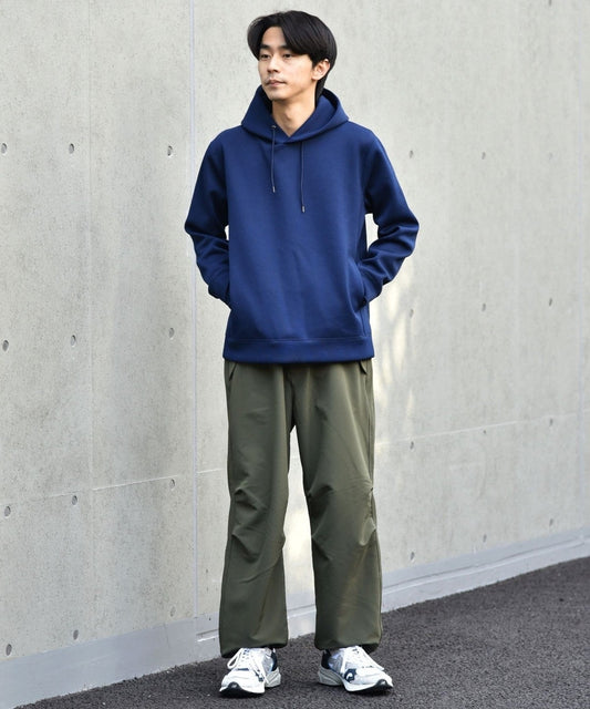 SHIPS: japan quality SOLOTEX(R) バルキーポンチ プルオーバー パーカー