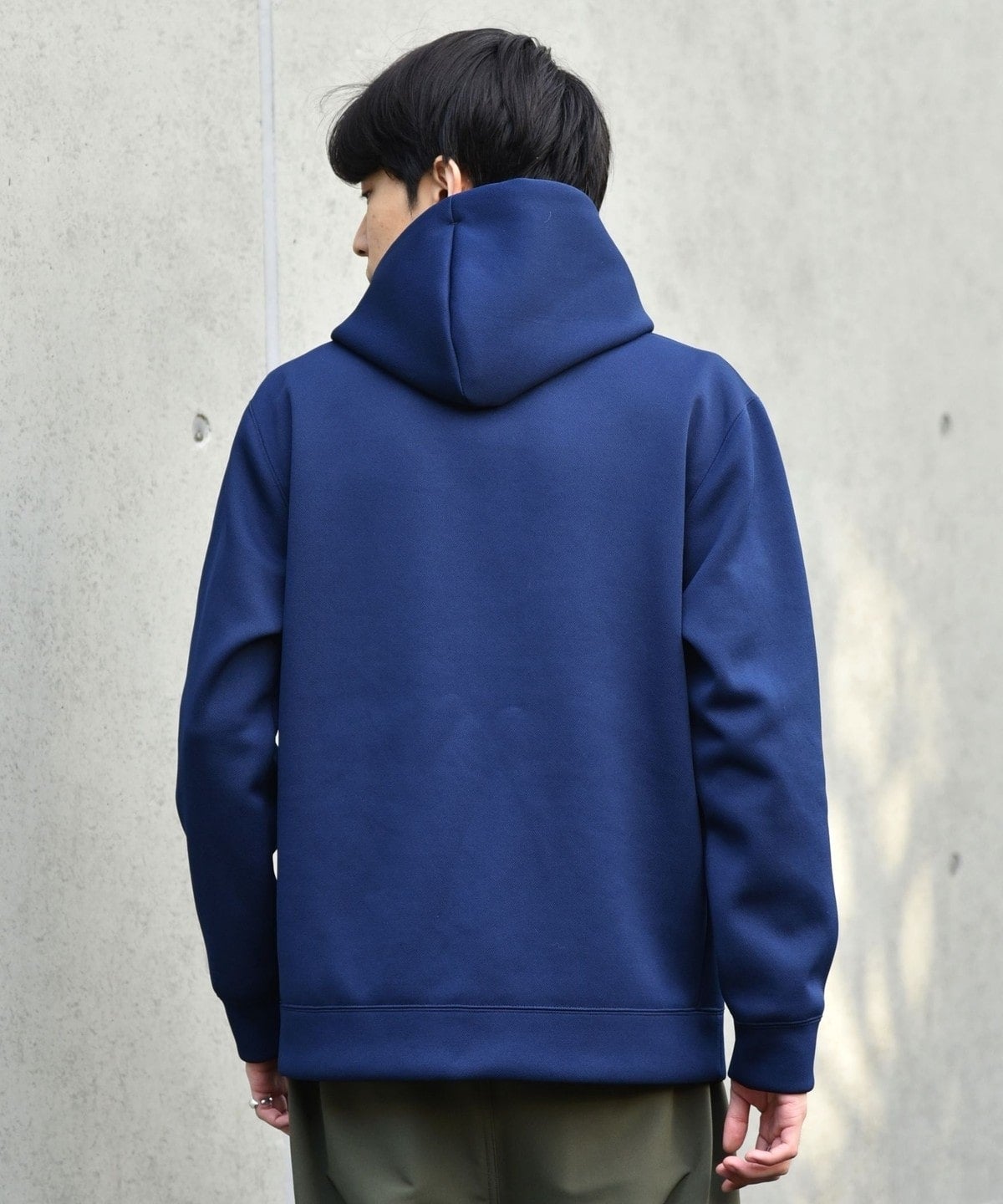 SHIPS: japan quality SOLOTEX(R) バルキーポンチ プルオーバー パーカー