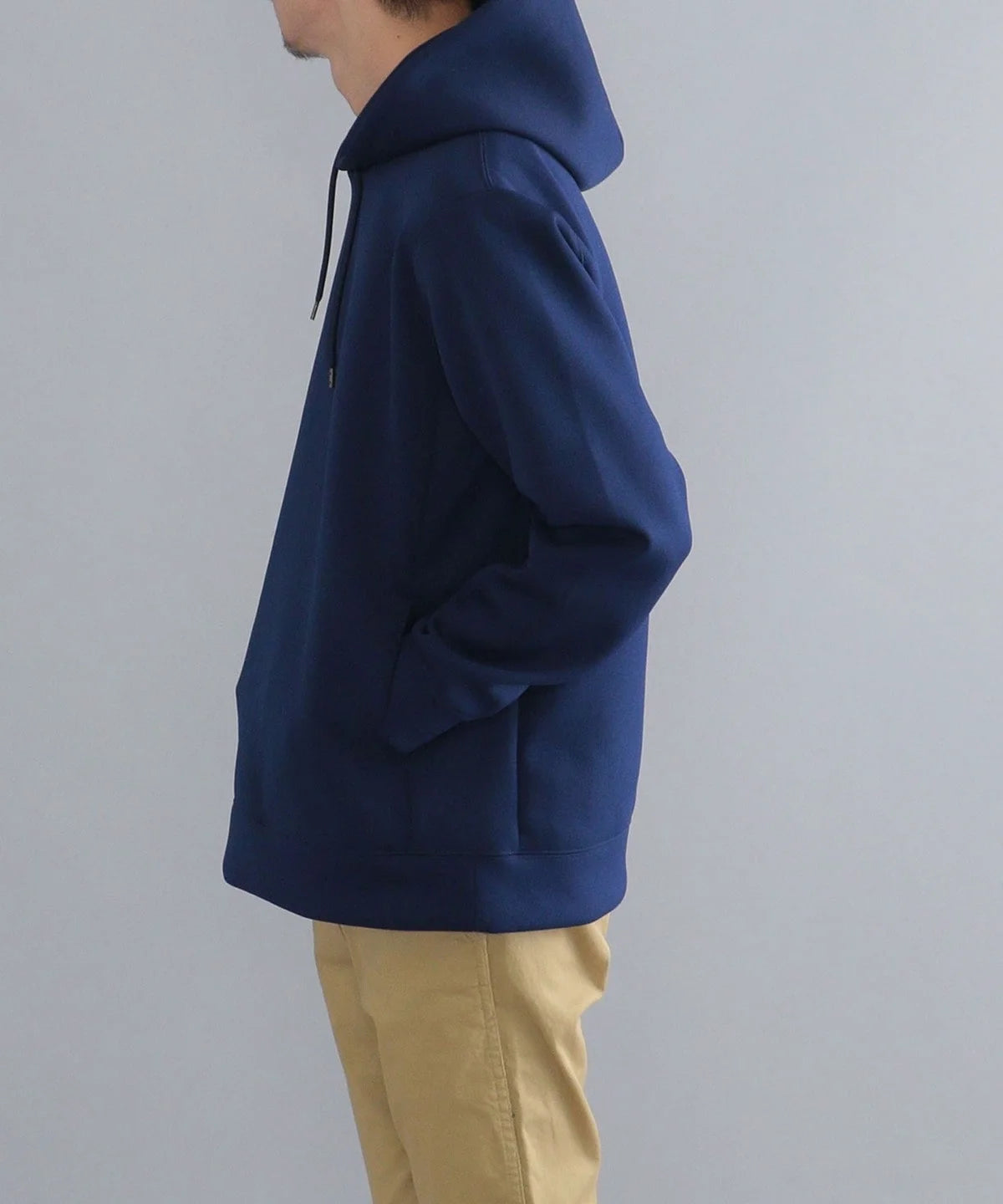 SHIPS: japan quality SOLOTEX(R) バルキーポンチ プルオーバー パーカー
