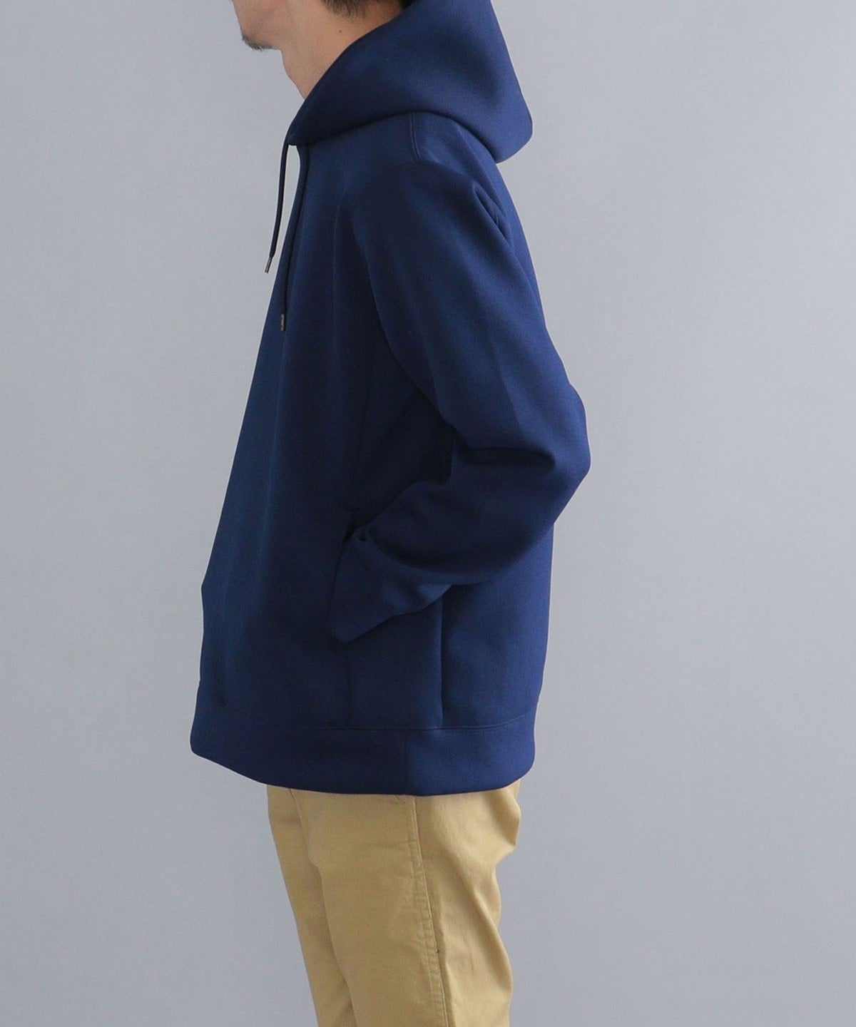 SHIPS: japan quality SOLOTEX(R) バルキーポンチ プルオーバー パーカー