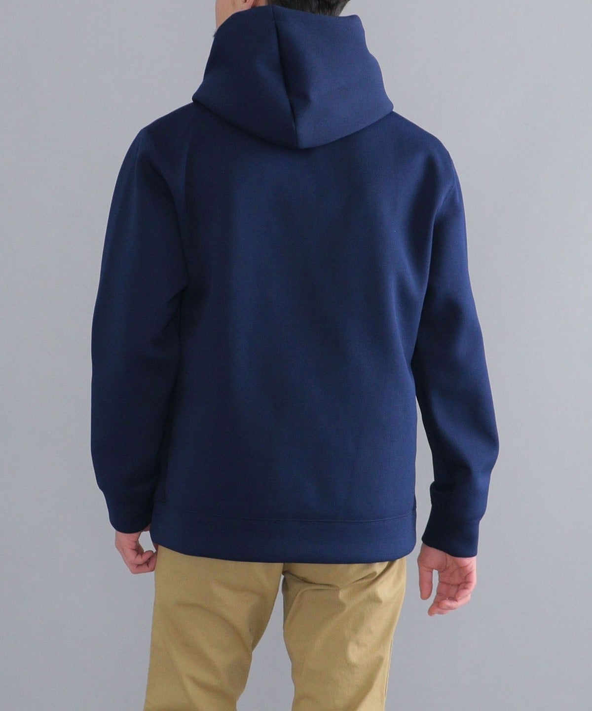 SHIPS: japan quality SOLOTEX(R) バルキーポンチ プルオーバー パーカー