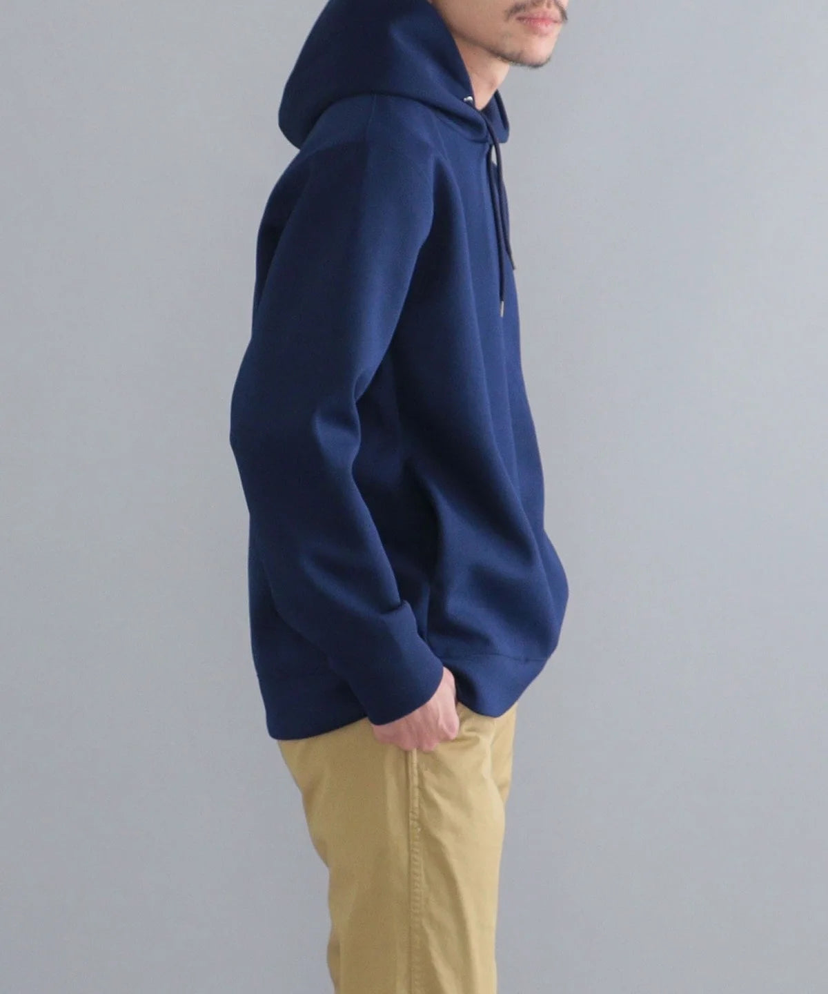 SHIPS: japan quality SOLOTEX(R) バルキーポンチ プルオーバー パーカー
