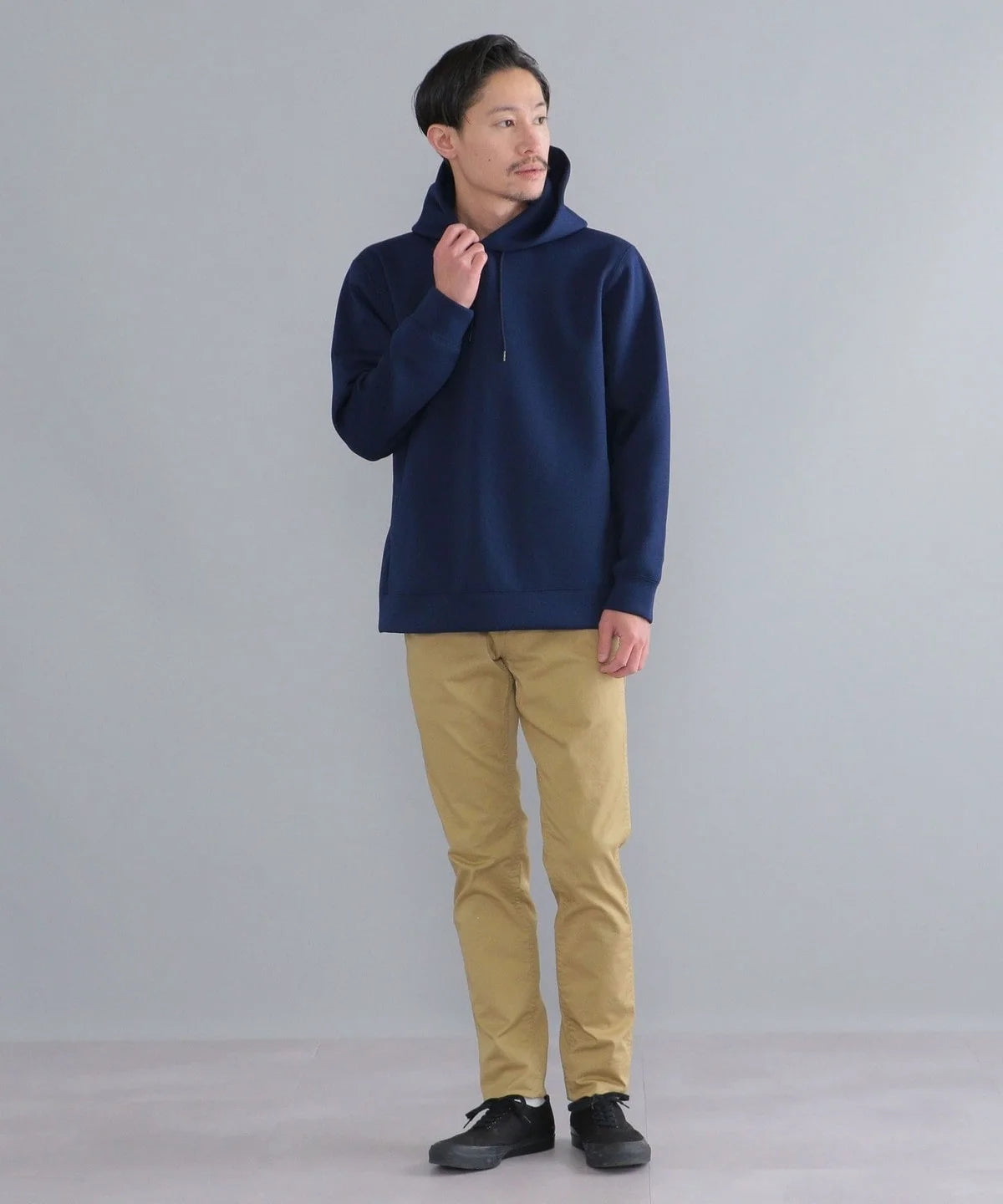 SHIPS: japan quality SOLOTEX(R) バルキーポンチ プルオーバー パーカー