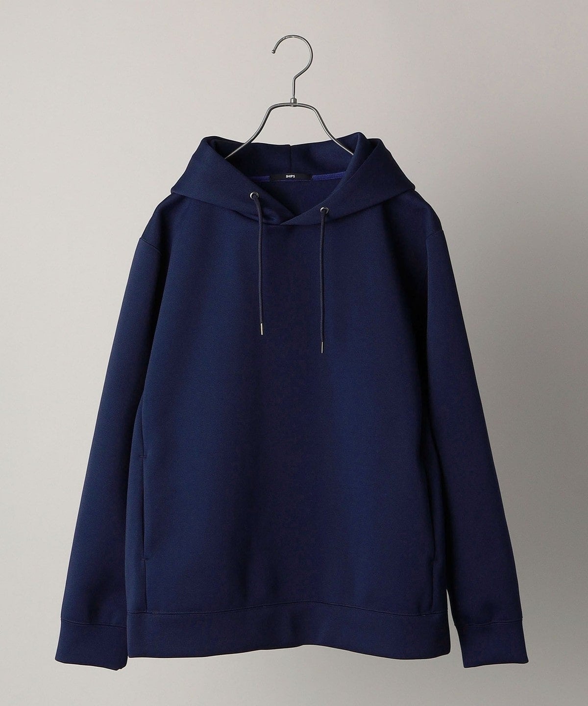 SHIPS: japan quality SOLOTEX(R) バルキーポンチ プルオーバー パーカー