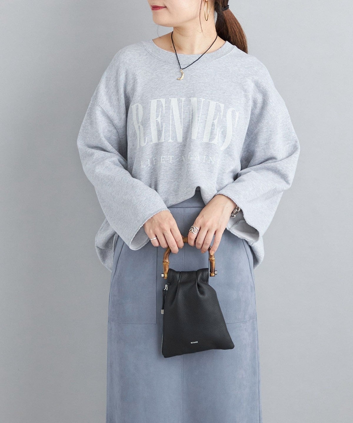 【SHIPS別注】Odub:カットオフスウェット