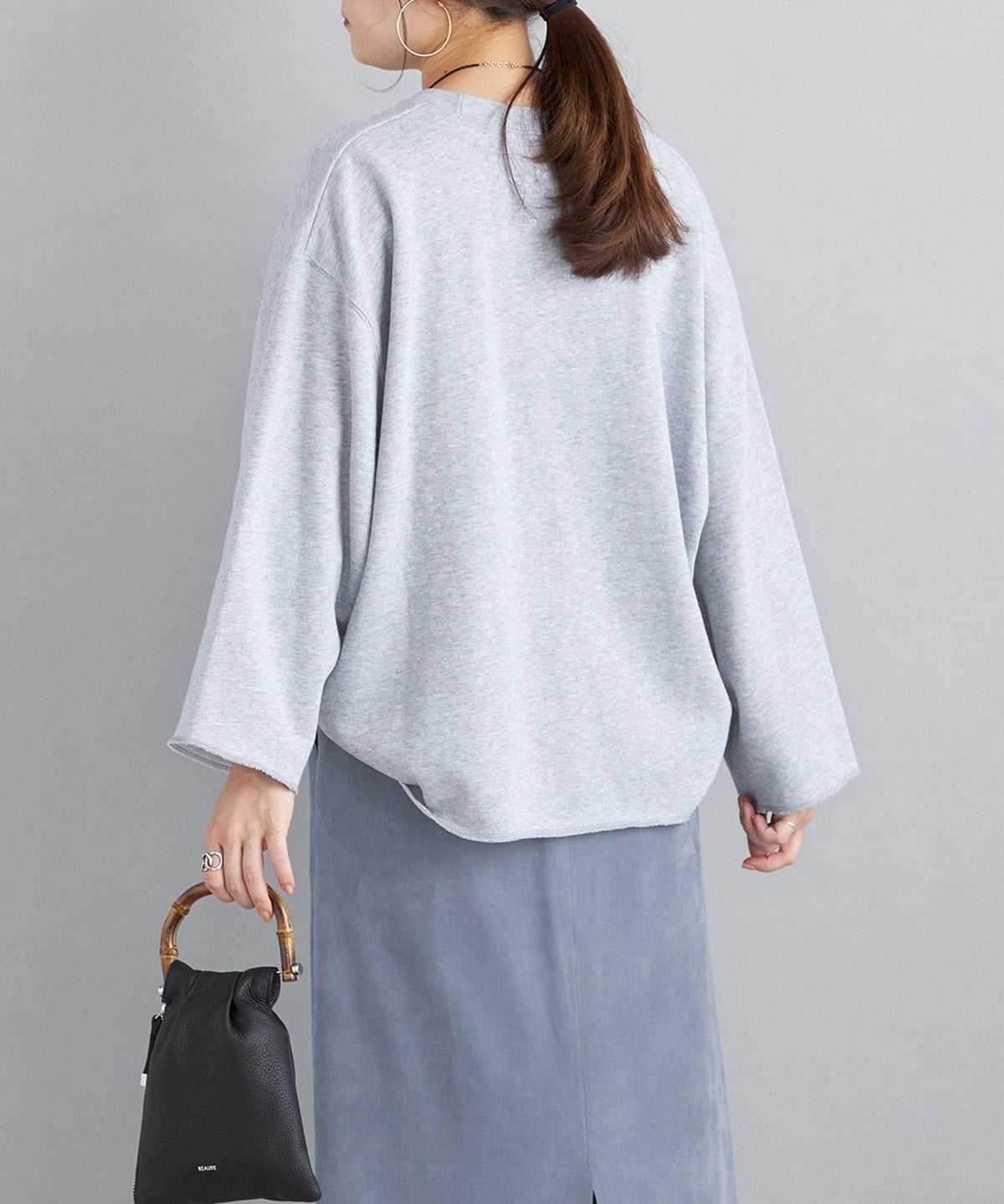 【SHIPS別注】Odub:カットオフスウェット