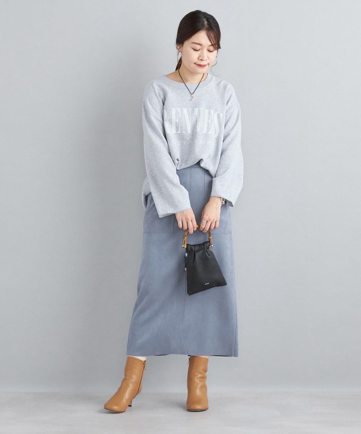 【SHIPS別注】Odub:カットオフスウェット