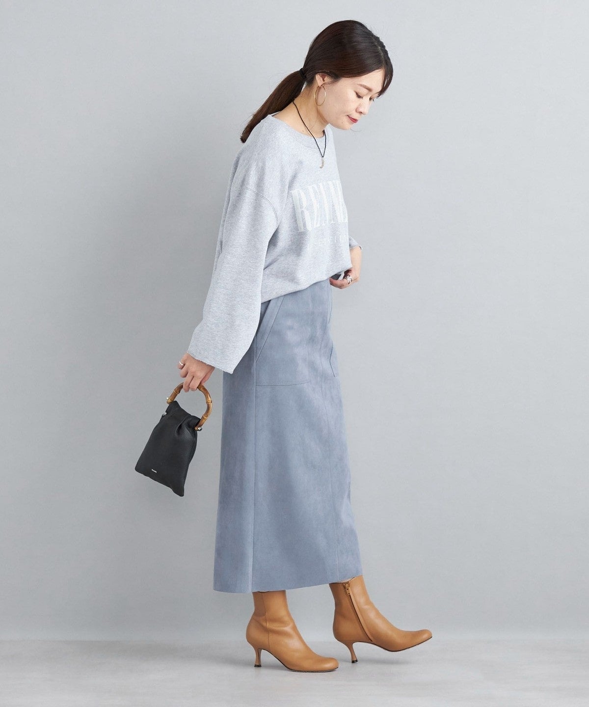 【SHIPS別注】Odub:カットオフスウェット