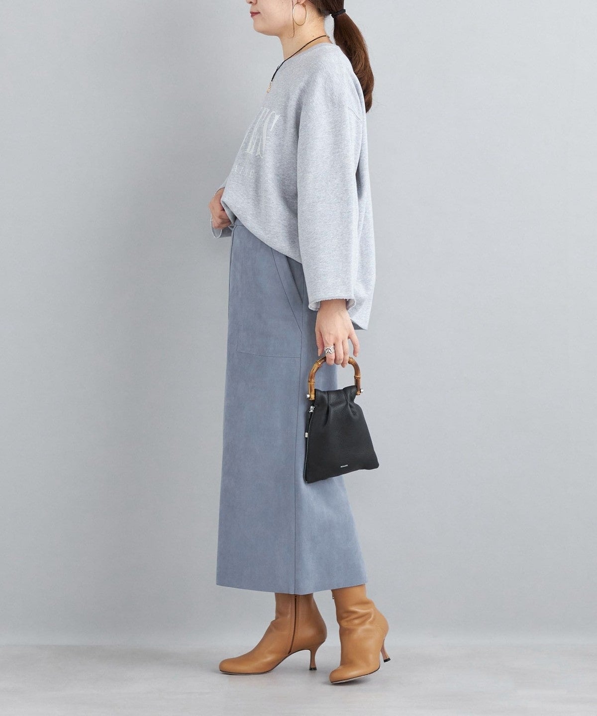 【SHIPS別注】Odub:カットオフスウェット