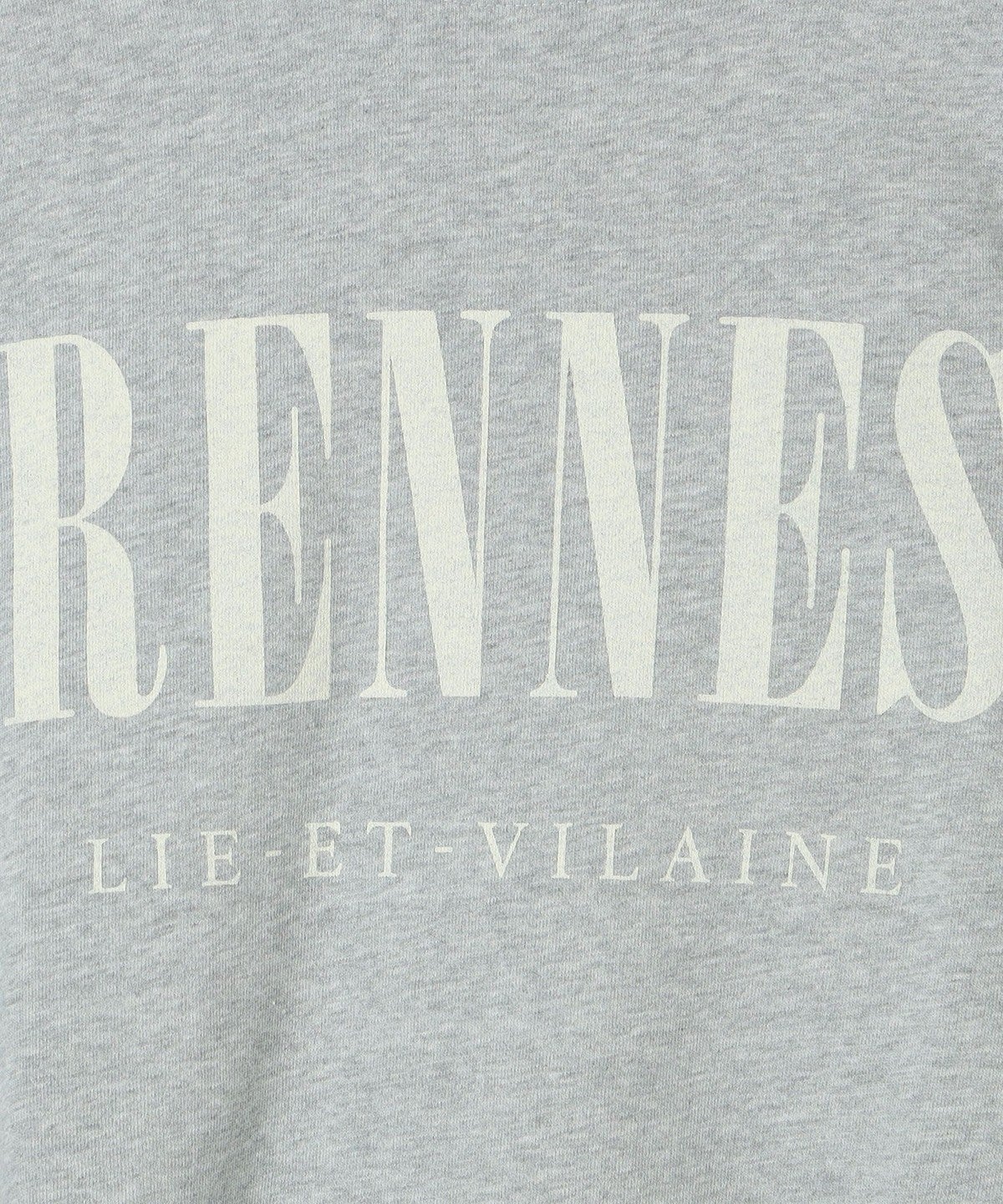 【SHIPS別注】Odub:カットオフスウェット