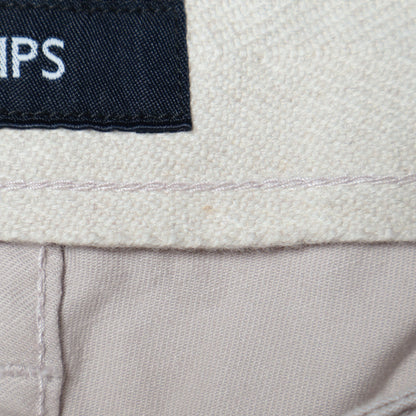 SHIPS:〈抗菌加工〉japan quality カラー テーパード スリム チノパンツ
