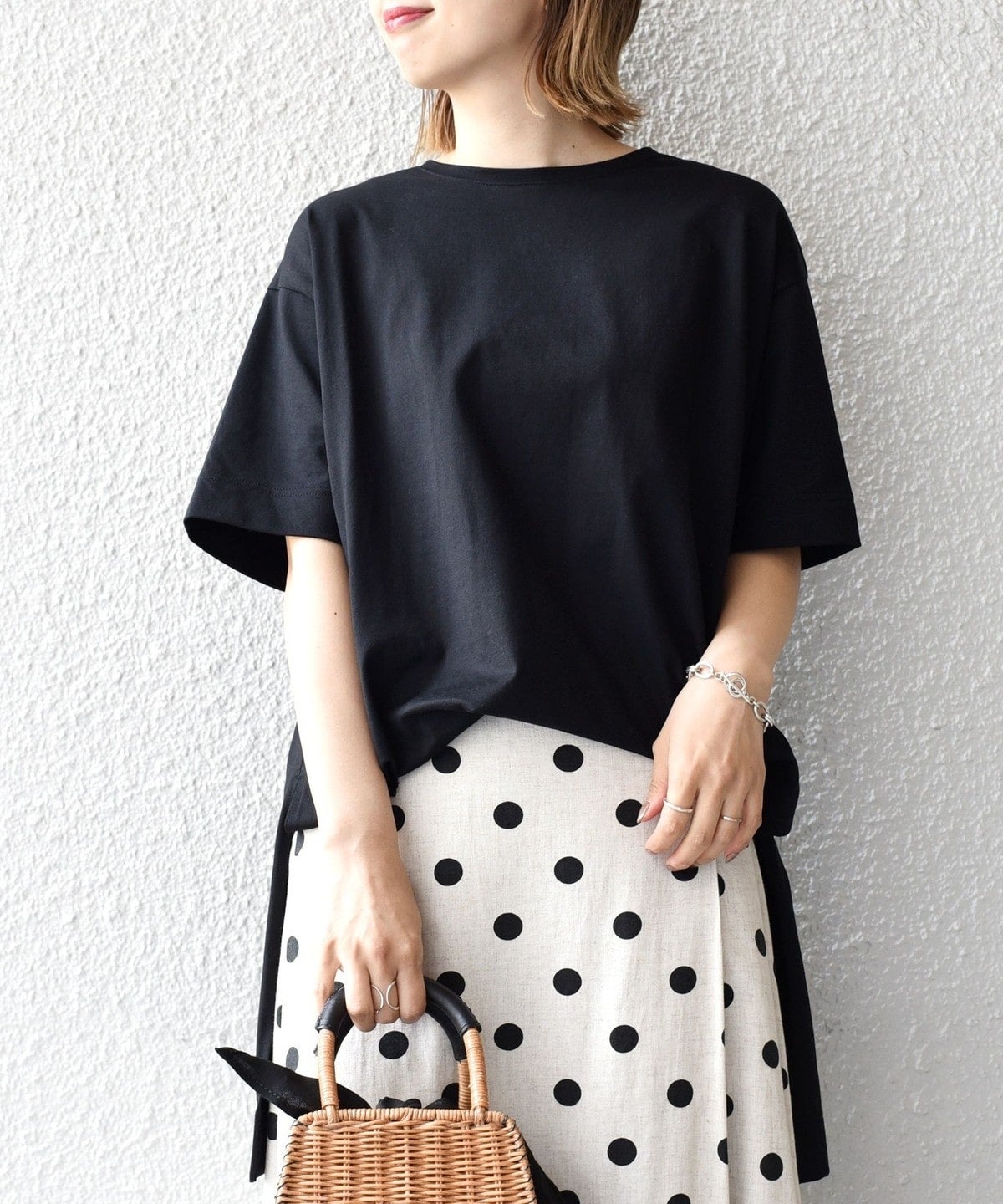 【WEB限定】バックタックデザインTEE