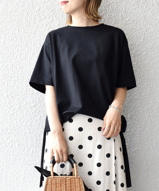 【WEB限定】バックタックデザインTEE