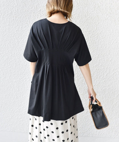 【WEB限定】バックタックデザインTEE