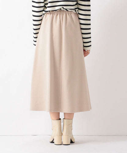 SHIPS any: ジャージメルトン サーキュラー スカート