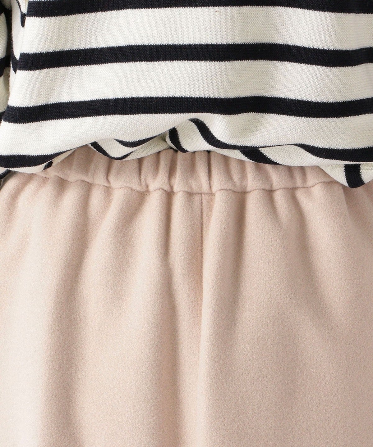 SHIPS any: ジャージメルトン サーキュラー スカート