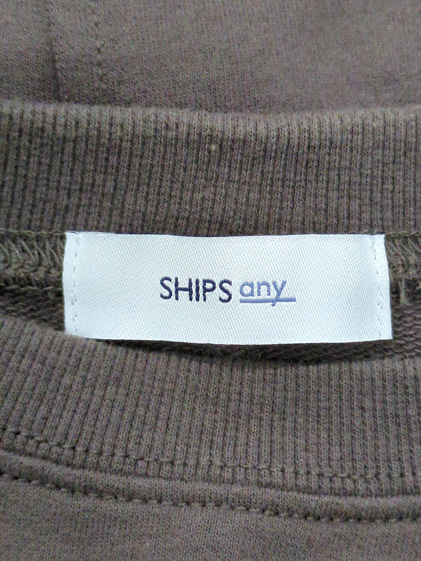 SHIPS any:コクーンボリュームプルオーバー