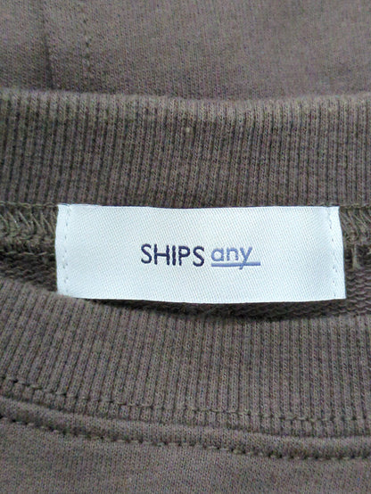 SHIPS any:コクーンボリュームプルオーバー