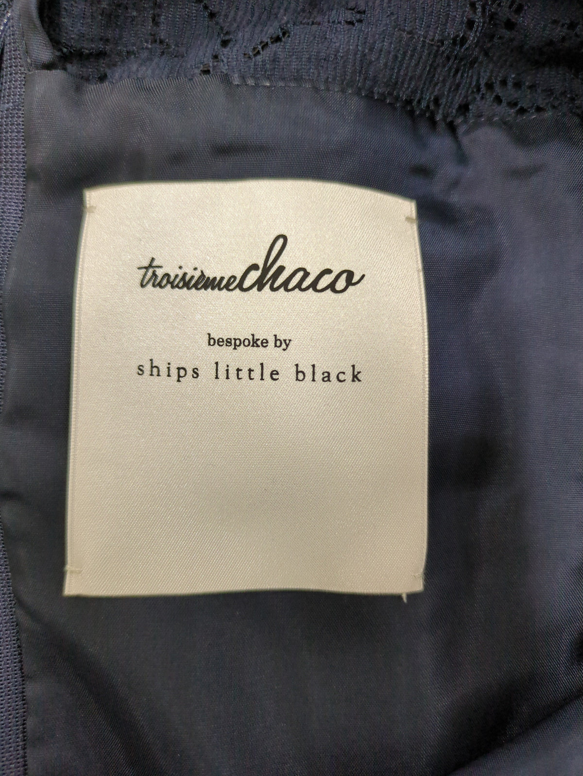troisiemeCHACO:レースワンピース