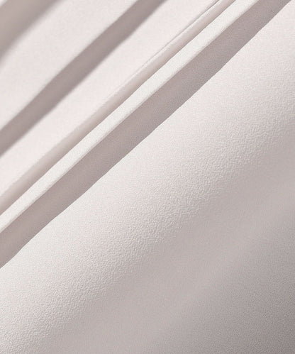 【WEB限定】〈手洗い可能〉ストレッチ ジョーゼット プリーツ ブラウス