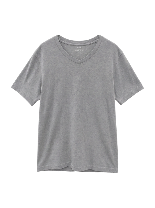 SHIPS: アメリカンシーアイランドコットン Vネック Tシャツ