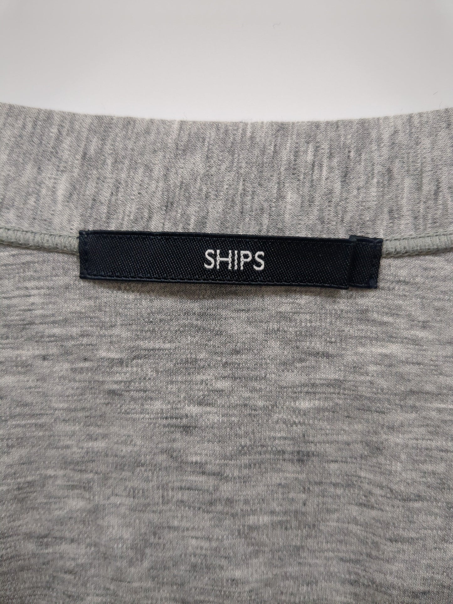 SHIPS:32ゲージ ハイゲージ ライト カーディガン