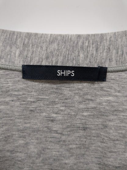 SHIPS:32ゲージ ハイゲージ ライト カーディガン