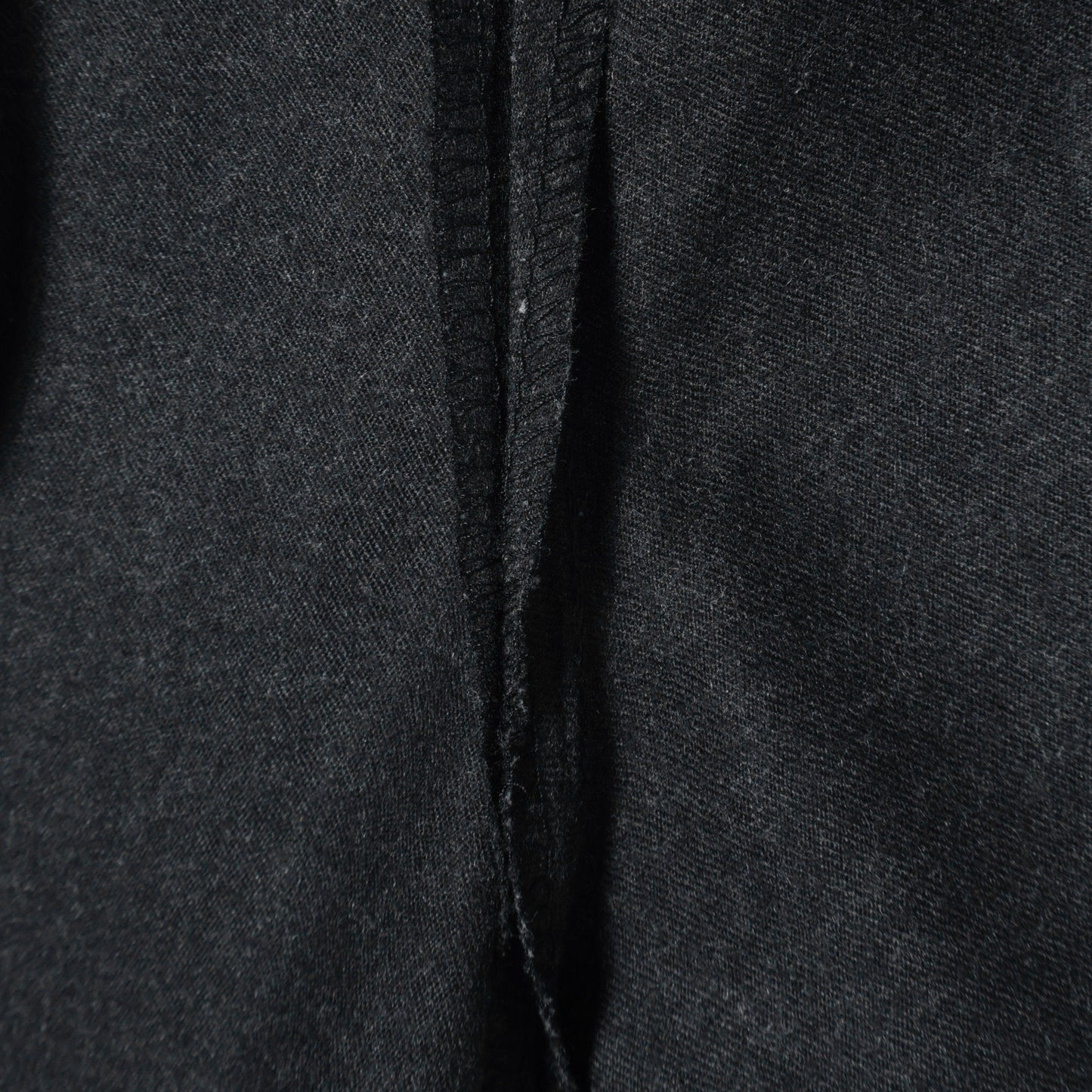 SD: 【CANONICO】ライト サキソニー ソリッドノープリーツ パンツ(ダークグレー)