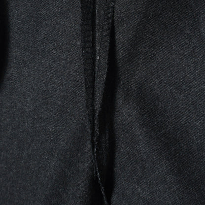 SD: 【CANONICO】ライト サキソニー ソリッドノープリーツ パンツ(ダークグレー)