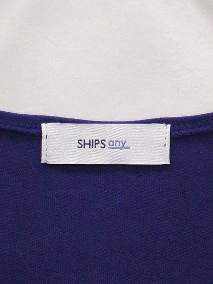 SHIPS any:〈洗濯機可能〉ショルダー ギャザー ドロスト ティアード ワンピース