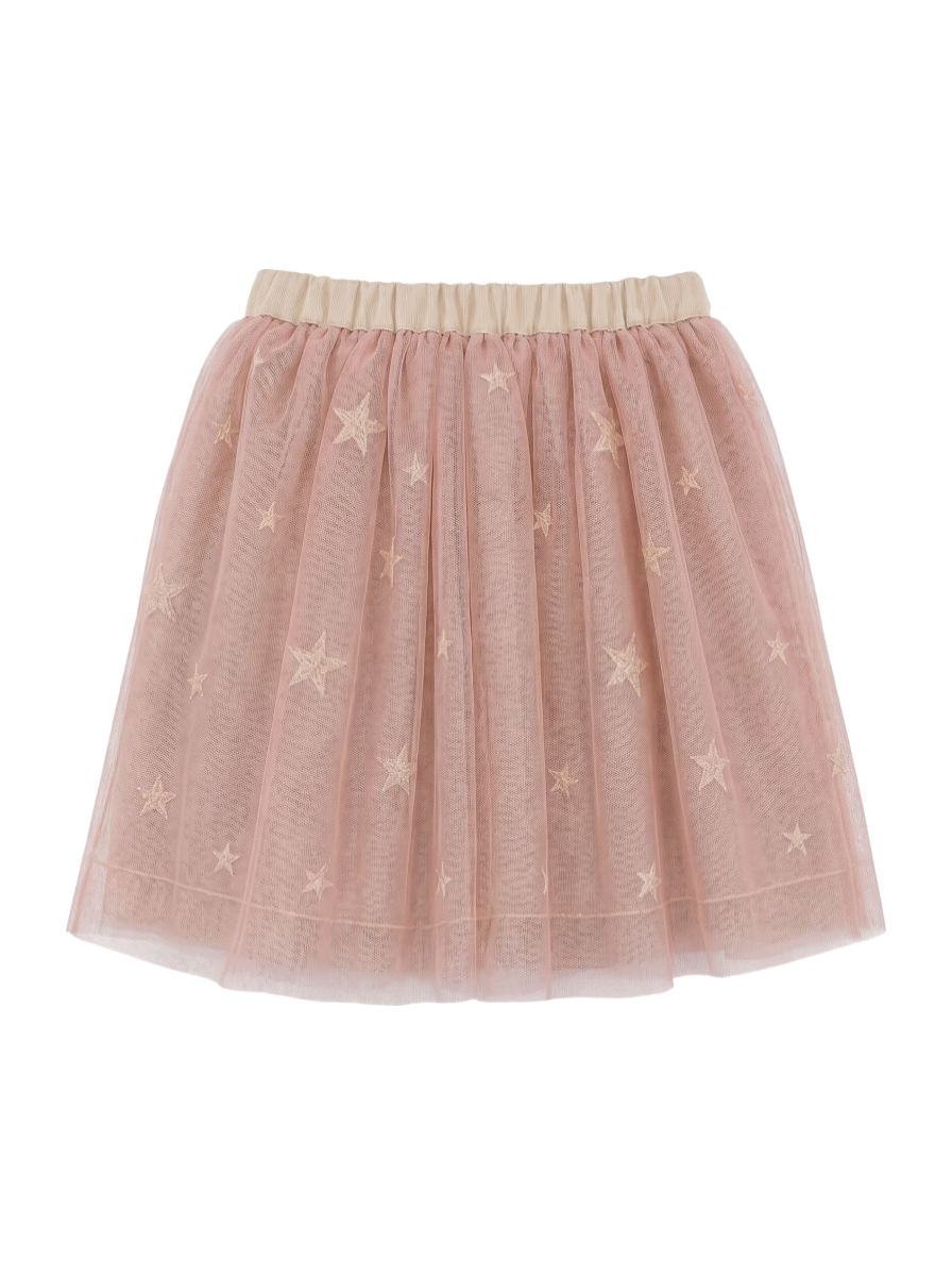 SHIPS KIDS:スター チュール スカート(100〜130cm)